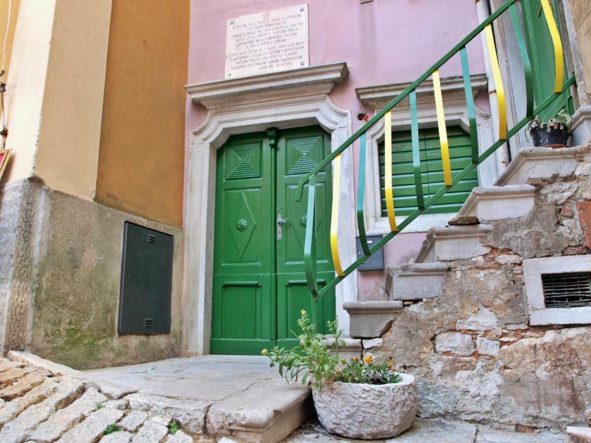 Lovely Apartment In Old Town Labin  Exterior photo